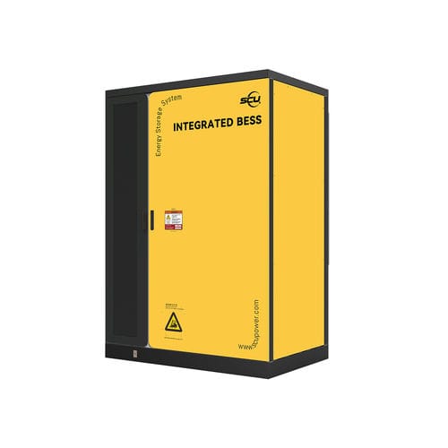 Système de stockage d'énergie lithium fer phosphate - BRES-240-125 - Sicon Chat Union Electric Co., Ltd - lithium-ion / pour applications solaires / d'extérieur