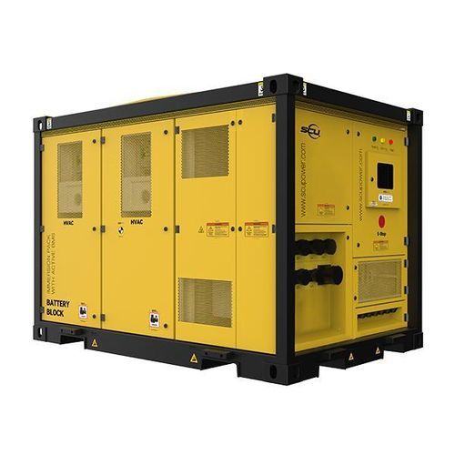 Système de stockage d'énergie lithium fer phosphate - GRES-150-100 - Sicon Chat Union Electric Co., Ltd - LiFePO4 / pour applications solaires / d'extérieur