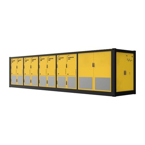 Système de stockage d'énergie LFP - BRES-4160-2000 - Sicon Chat Union Electric Co., Ltd - LiFePO4 / en container / triphasé