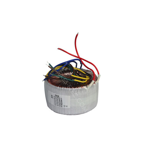 Transformateur d'isolement - Shenzhen Sikes Electric Co., Ltd. - sec / pour l'électronique / toroïdal
