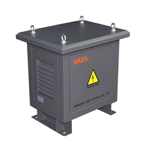 Transformateur d'isolement - SKS-SG-12.5KVA/0.38 - Shenzhen Sikes Electric Co., Ltd. - sec / pour applications photovoltaïques / triphasé