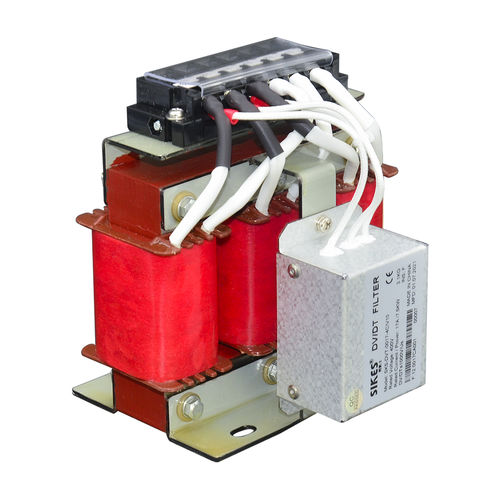 Filtre électronique passe-bas - SKS-DVT-0017-4C/10 - Shenzhen Sikes Electric Co., Ltd. - passif / triphasé / du/dt