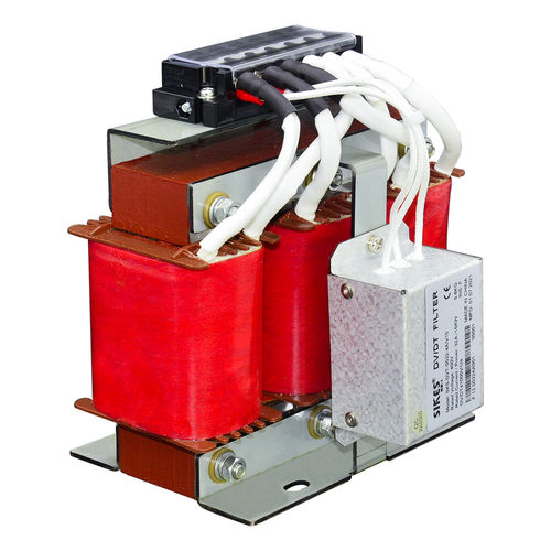 Filtre électronique passe-bas - SKS-DVT-0032-4A/10 - Shenzhen Sikes Electric Co., Ltd. - passif / triphasé / du/dt