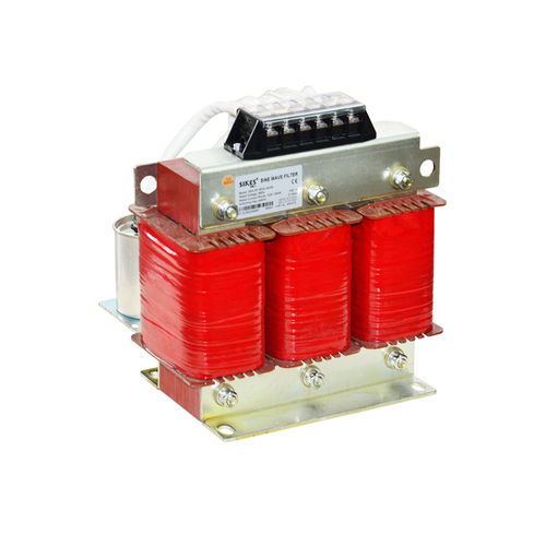Filtre électronique passe-bas - SKS-SF-0032-4A/05 - Shenzhen Sikes Electric Co., Ltd. - passif / triphasé / sinusoïdal