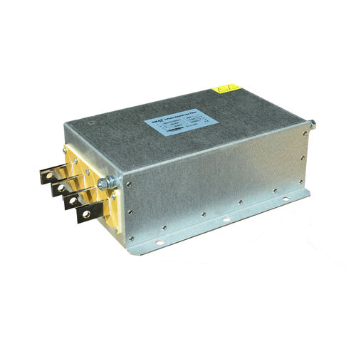 Filtre électronique passe-bas - TFF series - Shenzhen Sikes Electric Co., Ltd. - passif / IEM / à visser