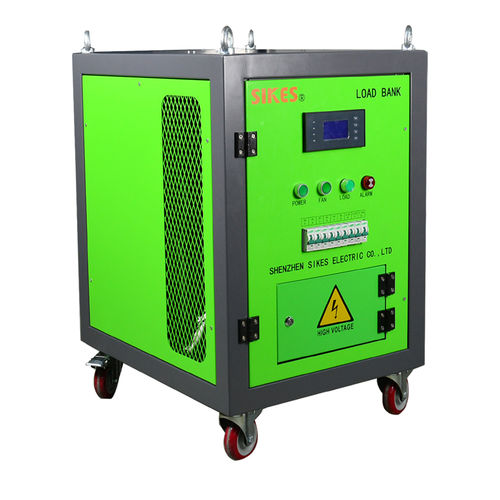Banc de charge DC - SKS-RDC-300A/48V - Shenzhen Sikes Electric Co., Ltd. - résistif / de test / UPS