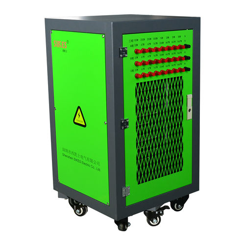 Banc de charge résistif - SKS-RAC-11KW-380V - Shenzhen Sikes Electric Co., Ltd. - AC / de test / UPS