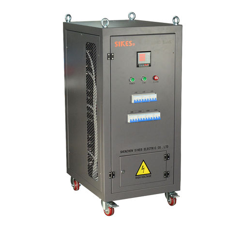 Banc de charge résistif - SKS-RAC-45KW-380V/50Hz - Shenzhen Sikes Electric Co., Ltd. - AC / de test / UPS