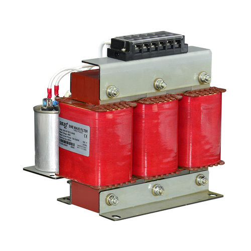 Filtre électronique sinusoïdal - SKS-SF-0013-4A/05 - Shenzhen Sikes Electric Co., Ltd. - passe-bas / passif / d'harmonique
