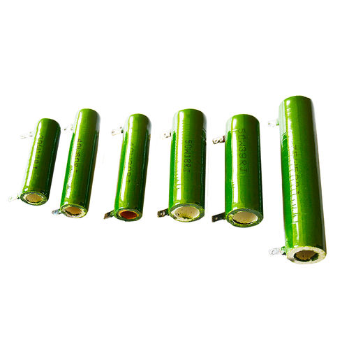 Résistance bobinée - RCA series - Shenzhen Sikes Electric Co., Ltd. - sur étrier / pour haute température / vitrifiée
