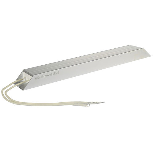 Résistance à couche métallique - RXLG series  - Shenzhen Sikes Electric Co., Ltd. - à haute impulsion / isolée / à boîtier en aluminium