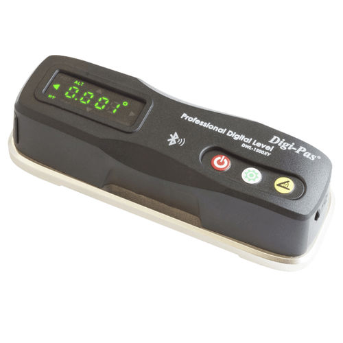 Niveau numérique - Digi-Pas DWL-1500XY - Motionics, LLC - de précision / ajustable / Bluetooth