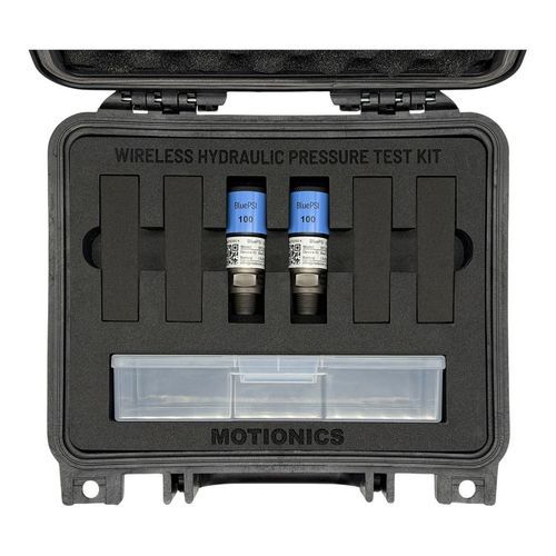 Kit de test de pression - WHS2000A1 - Motionics, LLC - température / contrôlé par ordinateur / pour appareil à pression