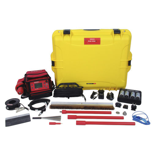 Détecteur de porosité pour revêtement - PHD Pro2 - Buckleys (UVRAL) Limited - à brosse / portable / affichage LCD