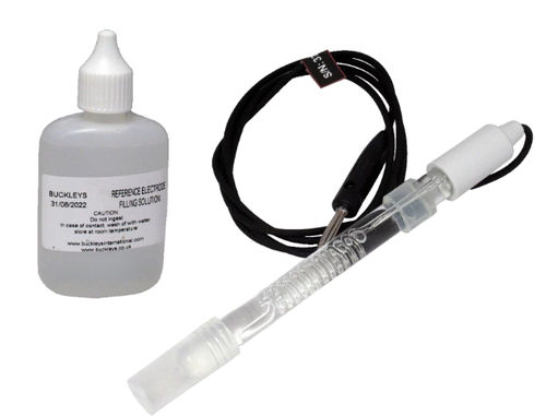 Électrode électrochimique de référence - 6004-0132 - Buckleys (UVRAL) Limited - en verre / de laboratoire