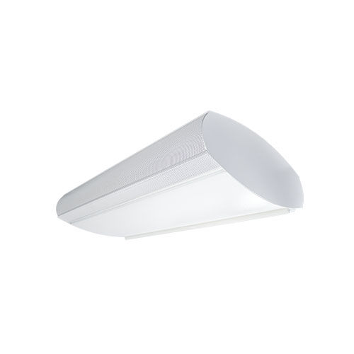 Rideau d'air ambiant - ELLIPSE EC series - TEKADOOR GmbH - montage au plafond / commercial / à économie d'énergie
