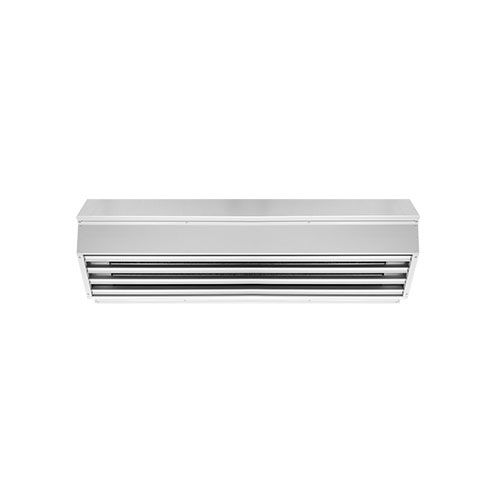 Rideau d'air ambiant - TIC series - TEKADOOR GmbH - encastrable / horizontal / pour porte à tambour