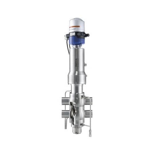 Vanne à double siège - Albert Handtmann Armaturenfabrik GmbH & Co. KG - à clapet / pneumatique / de contrôle