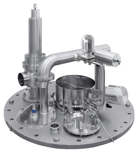 Couvercle hygiénique - Albert Handtmann Armaturenfabrik GmbH & Co. KG