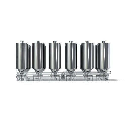 Système de tuyau en acier inoxydable - Albert Handtmann Armaturenfabrik GmbH & Co. KG - pour l'industrie agroalimentaire / modulaire