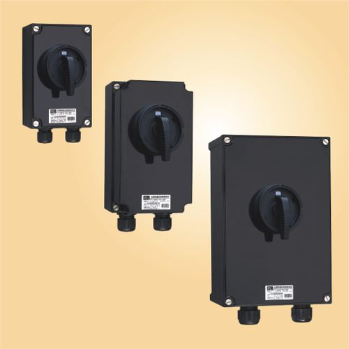 Interrupteur-sectionneur rotatif - CZ0534  - CZ Explosion-proof Electric Appliances Co., Ltd. - AC / à circuit fermé / antidéflagrant
