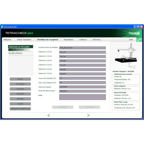 Logiciel de vérification - MH Check - Innovalia-Metrology - de métrologie / pour machine-outil