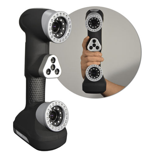 Scanner laser - M3 - Innovalia-Metrology - 3D / de mesure / par un nuage de points