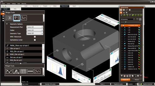 Logiciel d’analyse statistique - M3 Analytics  - Innovalia-Metrology - de process / temps réel