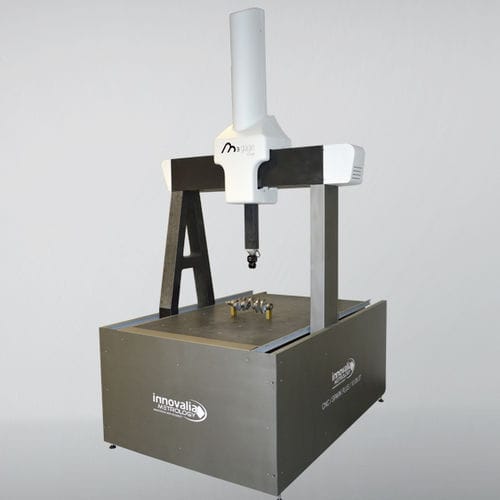 Machine de mesure tridimensionnelle à portique - Spark Gage Plus - Innovalia-Metrology - pour vilebrequins / à capteur multiple