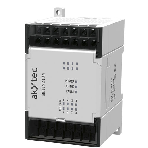 Module de sortie numérique - MU110 series - akYtec GmbH - Modbus RTU / Modbus / RS485