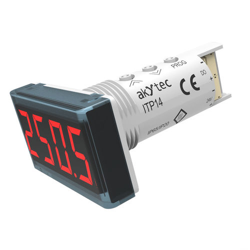 Indicateur de process - ITP14 - akYtec GmbH - de température / de courant / de tension
