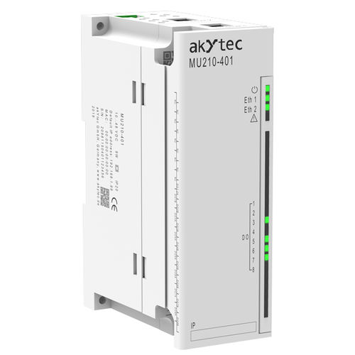 Module de sortie numérique - MU210 DO series - akYtec GmbH - Modbus TCP / Ethernet / à 16 sorties numériques