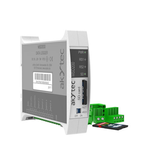 Enregistreur de données de température - MSD200 - akYtec GmbH - de pression / universel / d'humidité