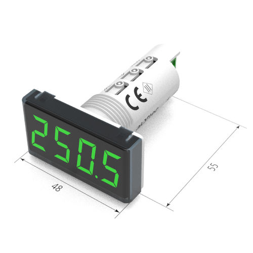 Indicateur de process - ITP11 - akYtec GmbH - boucle de courant / de tension / universel