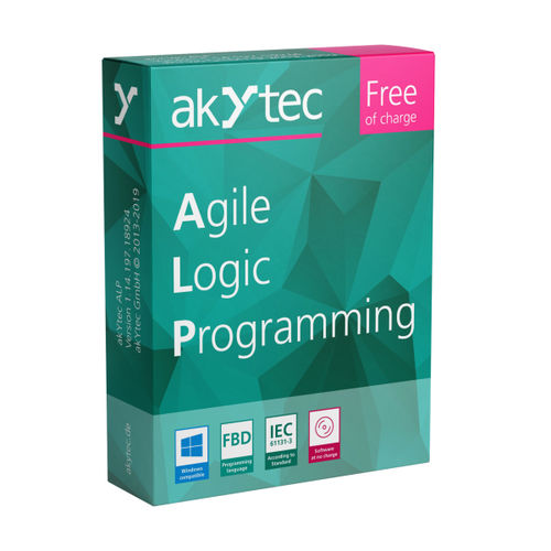 Logiciel d'interface - ALP programming environment - akYtec GmbH - de supervision / de programmation / de simulation