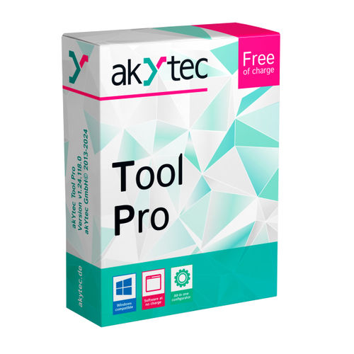 Logiciel de supervision - ToolPro - akYtec GmbH - de calibration / configuration / de calcul