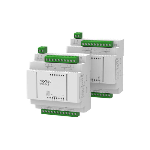 Module d'extension d'E/S - PRM series - akYtec GmbH - pour relais / de bus / sur rail DIN