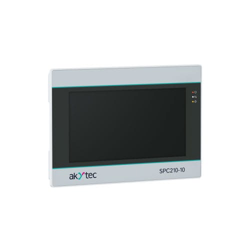 Automate programmable Modbus - SPC210 - akYtec GmbH - à écran tactile / avec HMI intégrée / temps réel