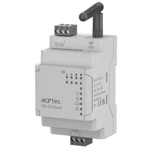 Passerelle de communication - GX-24-Cloud - akYtec GmbH - GSM / WiFi / RS-485