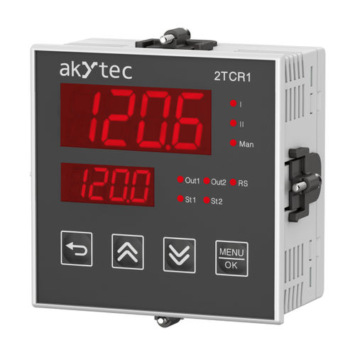 Contrôleur de température numérique - 2TCR1 - akYtec GmbH - multivoies / multivoies