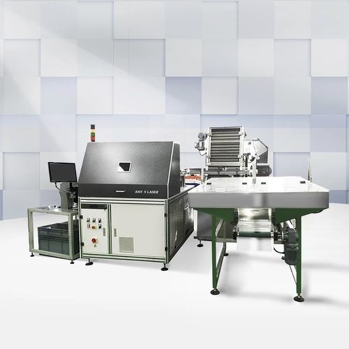 Système de marquage laser UV - HANS1500D - Han's Laser Technology Co., Ltd - automatique / pour process / pour l'industrie agroalimentaire