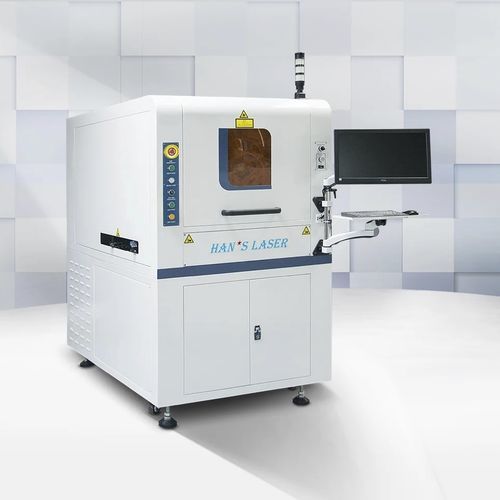 Machine de marquage laser à fibre - HDZ-PCB100F - Han's Laser Technology Co., Ltd - laser CO2 / laser UV / mobile