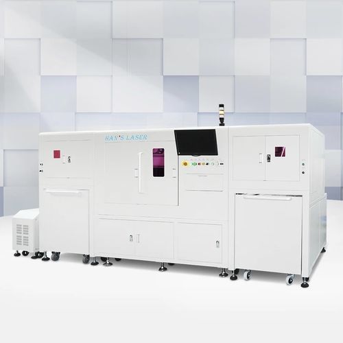 Système de marquage laser à fibre - HDZ-PCB6565AL - Han's Laser Technology Co., Ltd - laser CO2 / laser UV / automatique