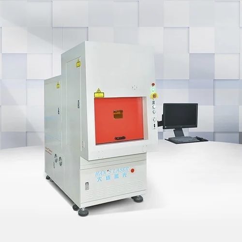 Machine de marquage laser - EP-IRPS-20 - Han's Laser Technology Co., Ltd - de verre / de céramique / mobile
