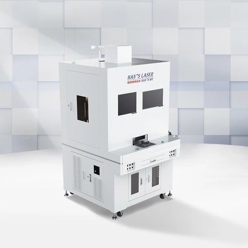 Machine de soudage laser - PB300CE - Han's Laser Technology Co., Ltd - contrôlée par PLC / à roulettes / 220V monophasé
