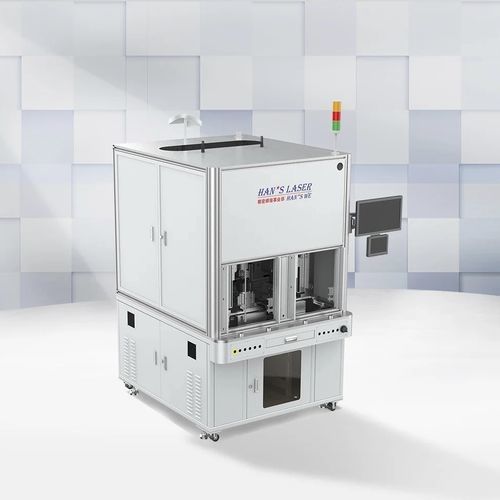 Système de soudage contrôlé par PLC - WFF1000 - Han's Laser Technology Co., Ltd - à roulettes / 220V monophasé / CNC