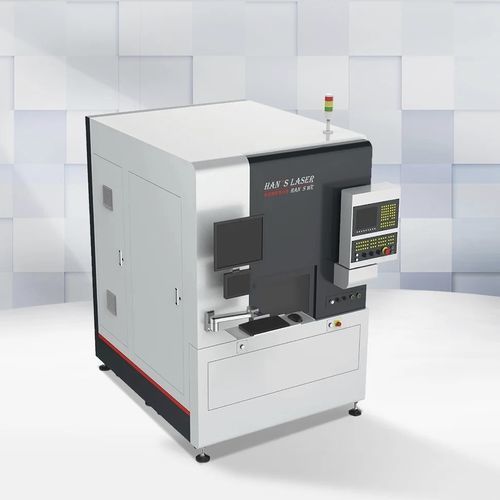 Système de soudage laser - HW-X5-200 - Han's Laser Technology Co., Ltd - automatique / sur pieds / pour composants électroniques