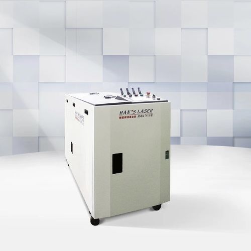 Poste à souder laser - W series - Han's Laser Technology Co., Ltd - triphasé / monophasé / mobile