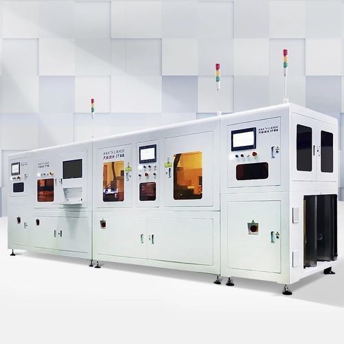 Machine d'assemblage automatique - Han's Laser Technology Co., Ltd - pour applications industrielles / compacte / modulaire