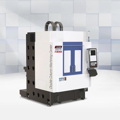 Centre d'usinage CNC 3 axes - HV500 - Han's Laser Technology Co., Ltd - vertical / à portique fixe / BBT30